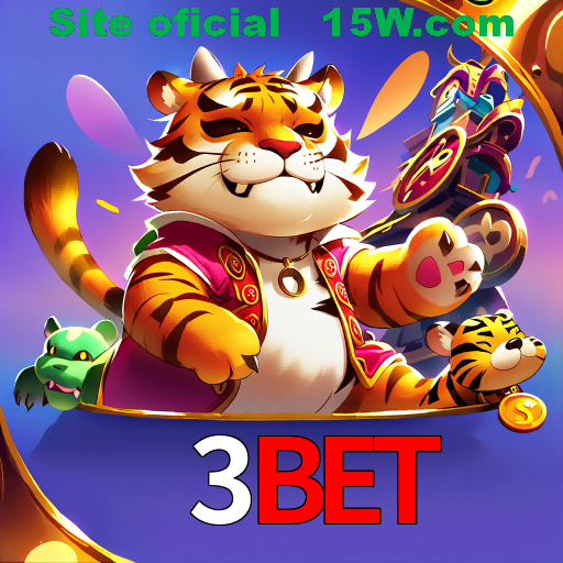 Imagem promocional da 3bet mostrando a plataforma e suas vantagens